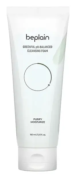 Beplain Greenful ph-Balanced Cleansing Foam