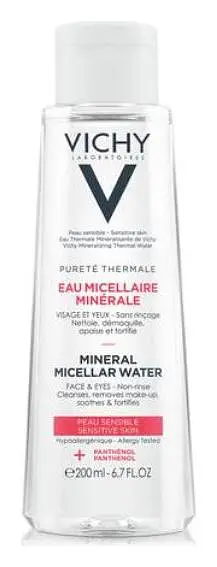 Vichy Pureté Thermale Mineral Micellar Water for Sensitive Skin