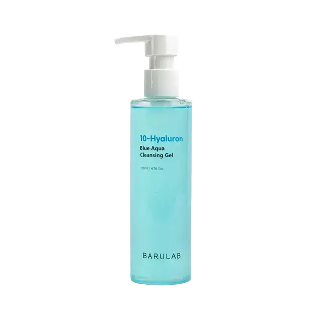 Barulab 10-Hyaluron Blue Aqua Cleansing Gel