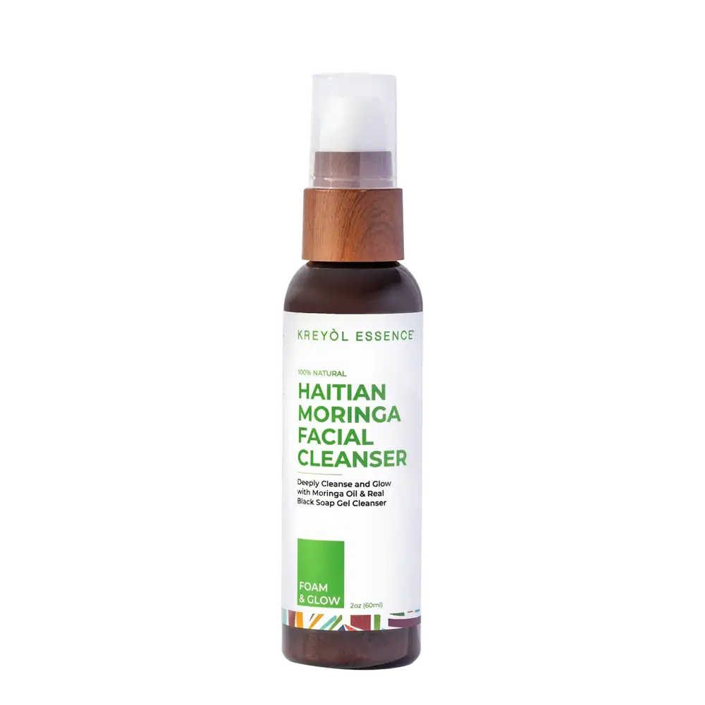 Kreyòl Essence Haitian Moringa Facial Cleanser