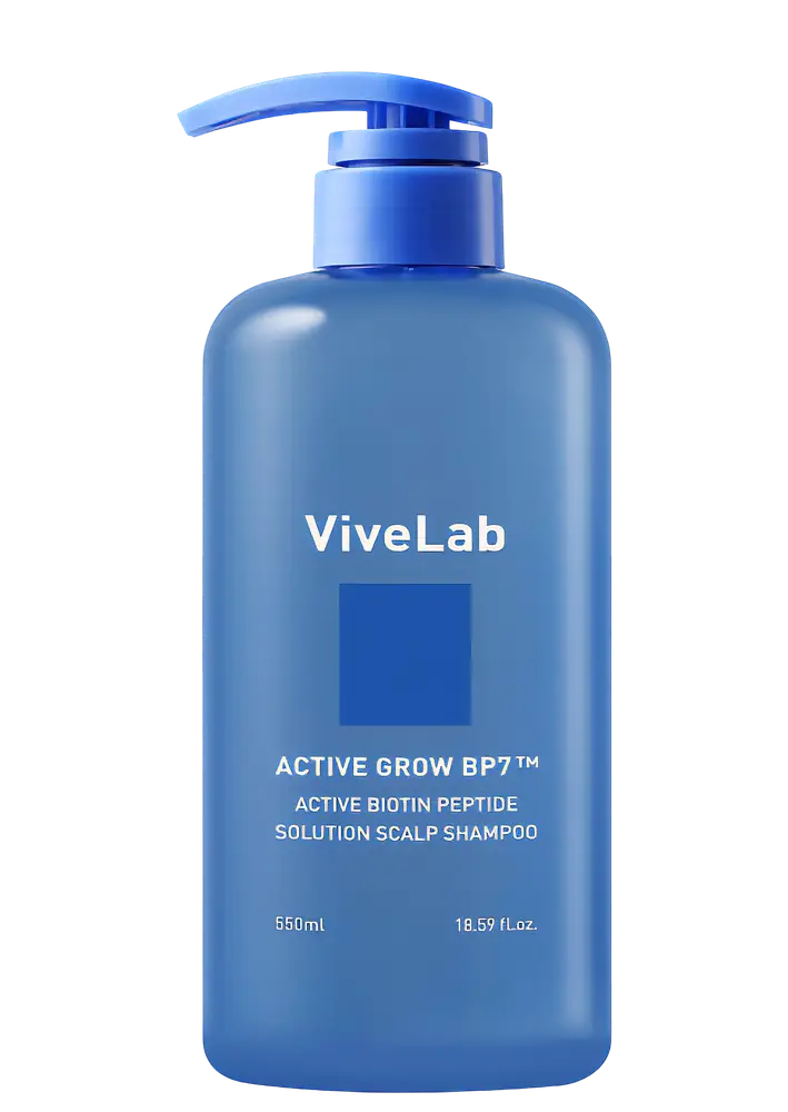 ViveLab Active Grow BP7 Active Biotin Peptide Solution Scalp Shampoo
