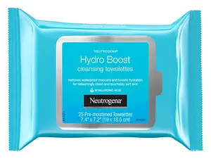 Neutrogena Hydro Boost Cleansing Towelettes