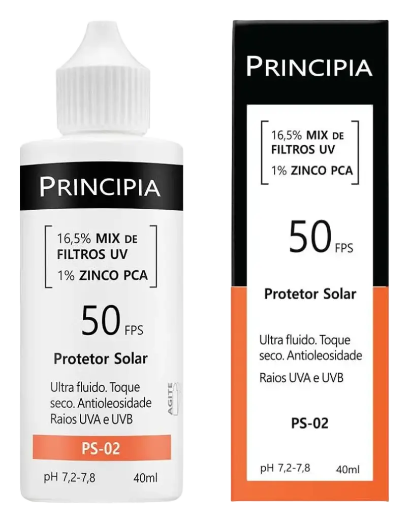 Principia Protetor Solar PS-02 SPF 50