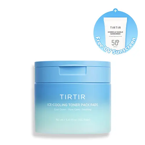 Tirtir ICE-COOLING TONER PACK PADS