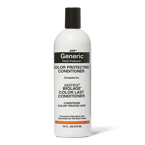 Generic Value Products Color Protecting Conditioner Compare to Matrix Biolage Color Last Conditioner