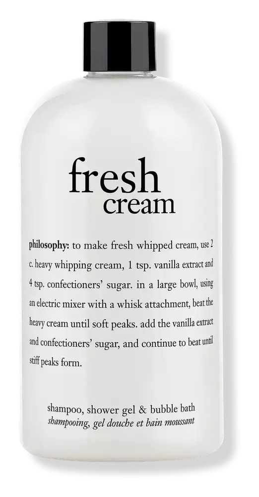 Philosophy 3-in-1 Bath & Shower Gel Fresh Cream