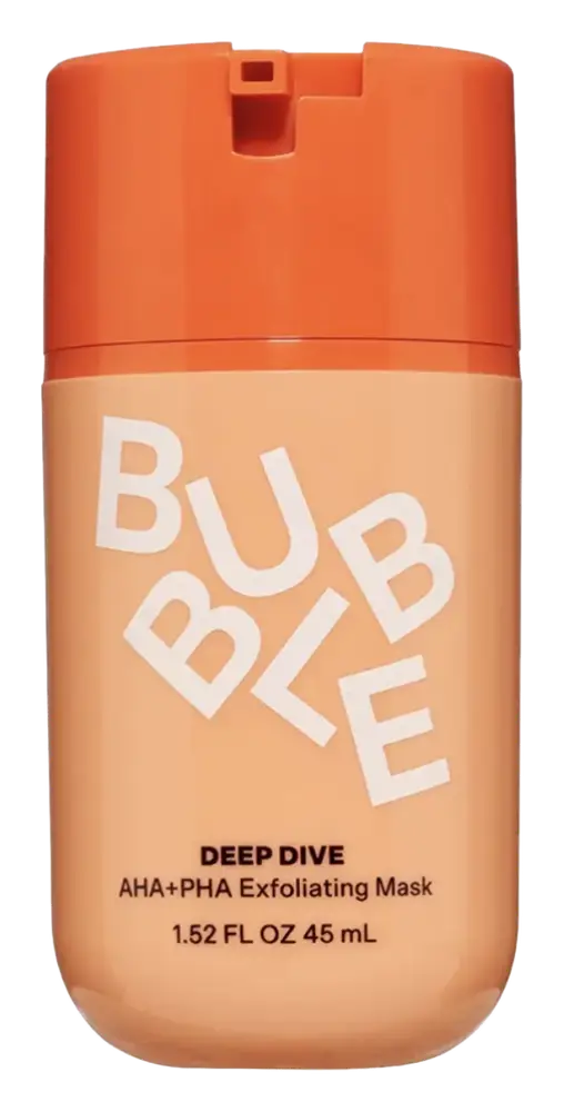 Bubble Deep Dive AHA + PHA Exfoliating Mask