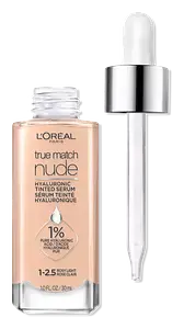 L'Oreal True Match Nude Hyaluronic Tinted Serum 1-2.5 Rosy Light