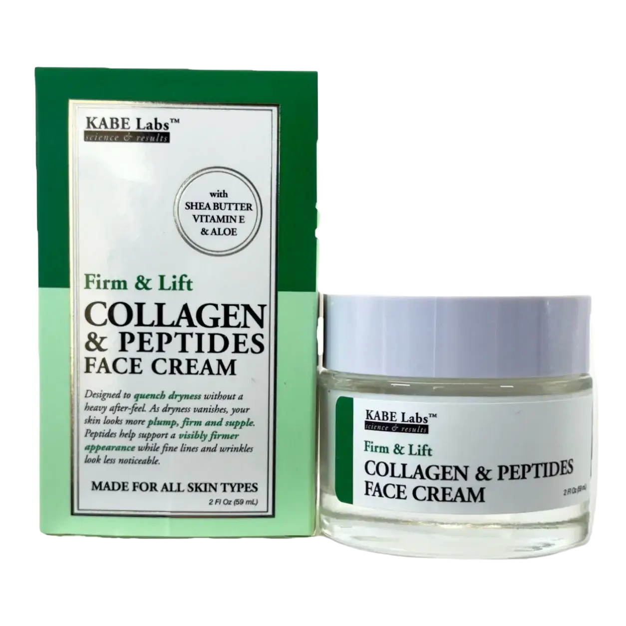 Kabe Labs Collagen & Peptides Face Cream
