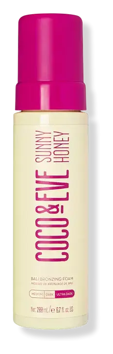 Coco & Eve Sunny Honey Bali Bronzing Foam Ultra Dark