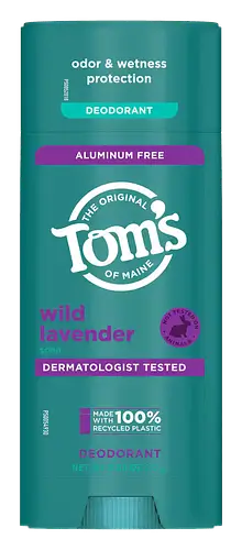 Tom's of Maine Aluminum Free Natural Deodorant Wild Lavender Deodorant