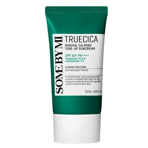 Some By Mi Truecica Mineral Calming Tone-up Suncream SPF 50+ PA++++