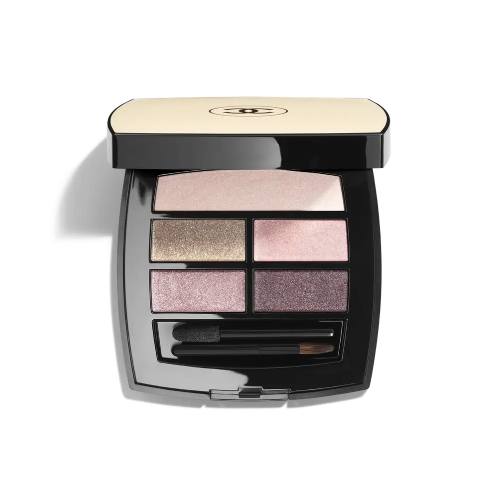 Chanel Les Beiges Healthy Glow Natural Eyeshadow Palette Light