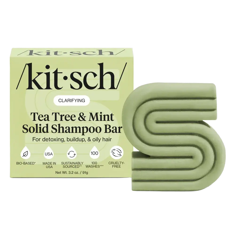 Kitsch Tea Tree & Mint Clarifying Shampoo Bar