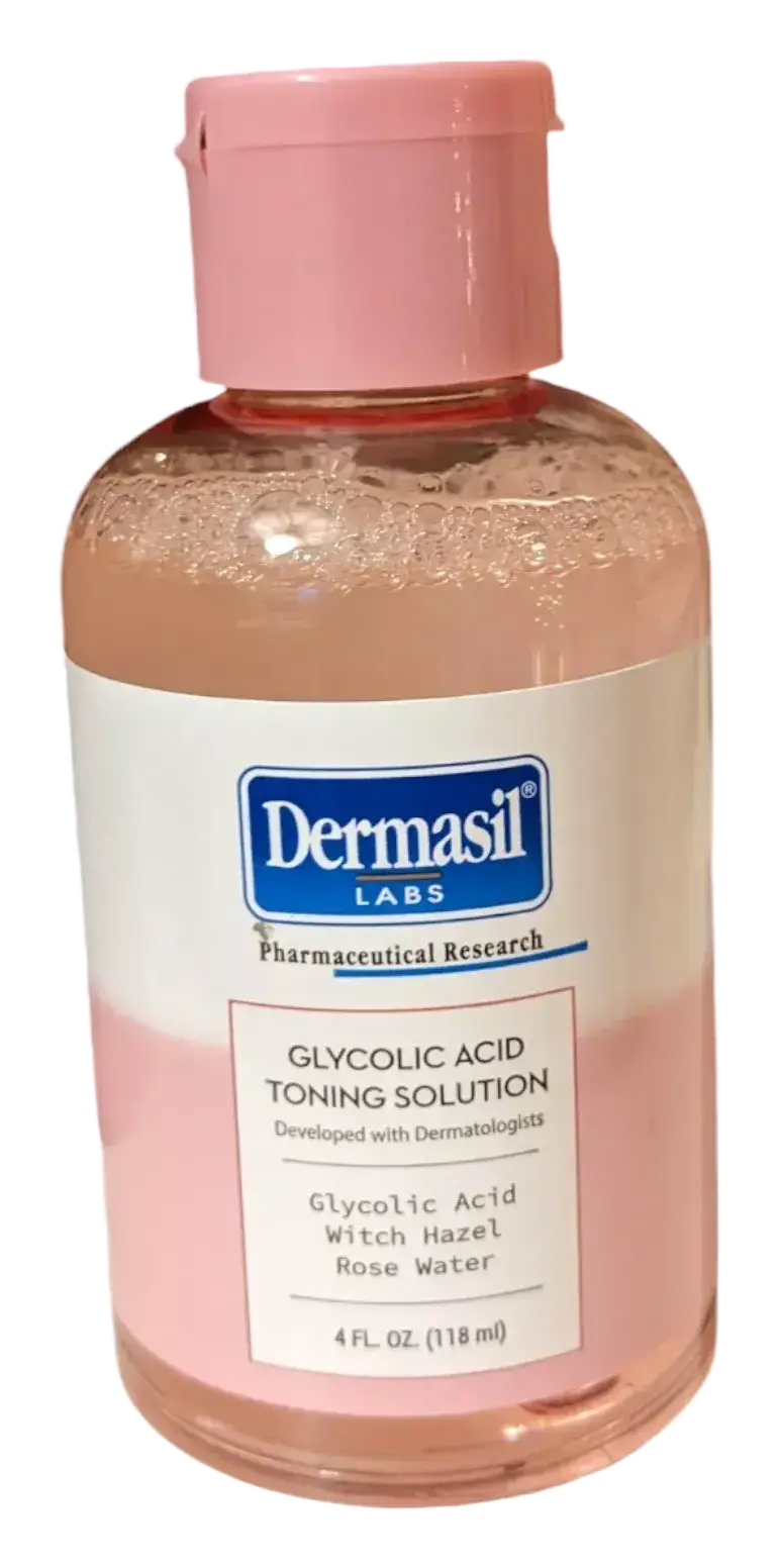 Dermasil Glycolic Acid Toning Solution
