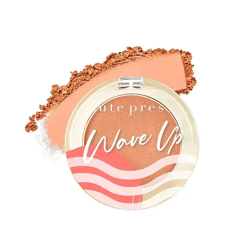 Cute Press Wave Up Power Fix Blush 01 Cinnamon