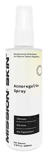 DMD Skin Sciences ￼Mission: Skin Acnoregulin Spray