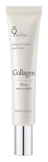 9wishes Collagen Ampule Eye & Face Cream