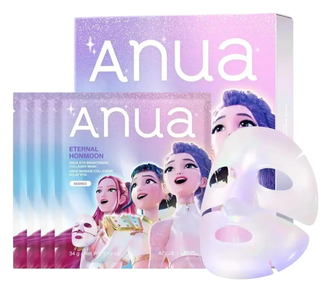 Anua Eternal Honmoon Vita Brightening Collagen Mask