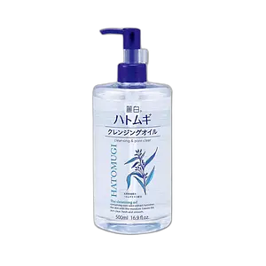 KUMANO COSME Reihaku Hatomugi Cleansing Oil