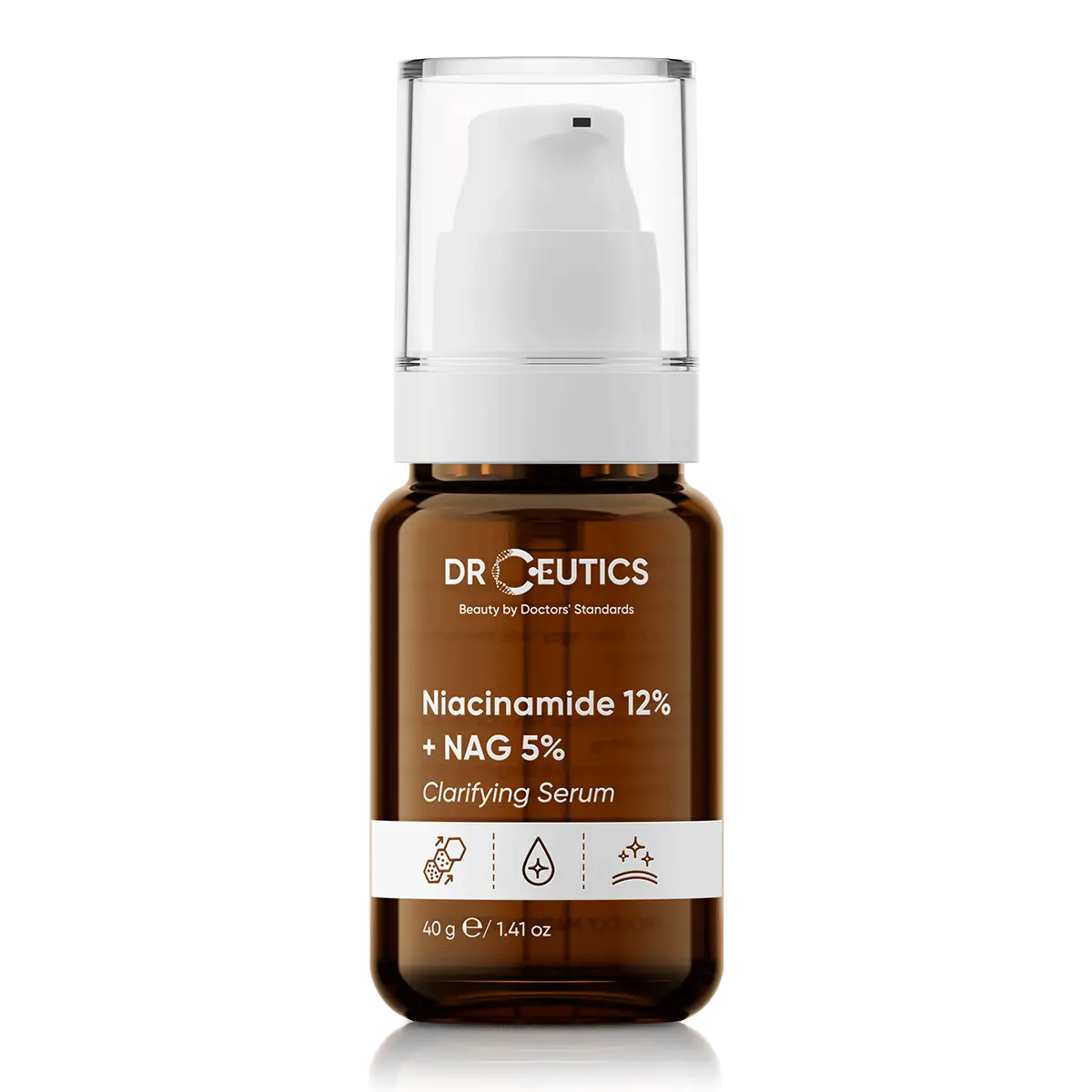 Dr Ceutics Niacinamide 12% + NAG 5% Clarifying Serum