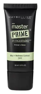 Maybelline Facestudio Master Prime Blur + Redness Control