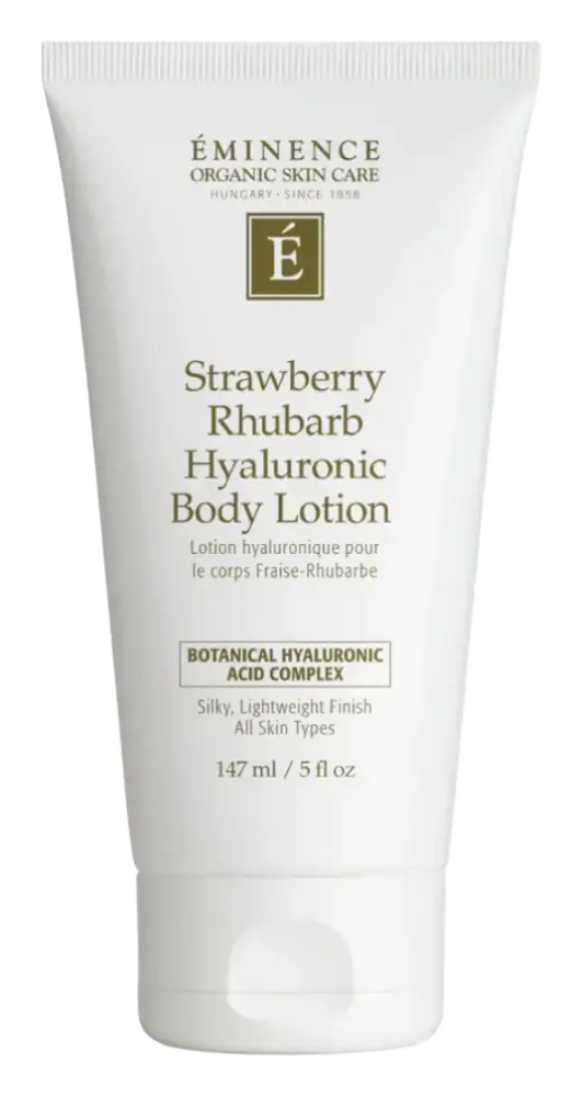 Eminence Organics Strawberry Rhubarb Hyaluronic Body Lotion