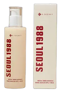 K-Secret Seoul 1988 Essence Snail Mucin 97% + Rice