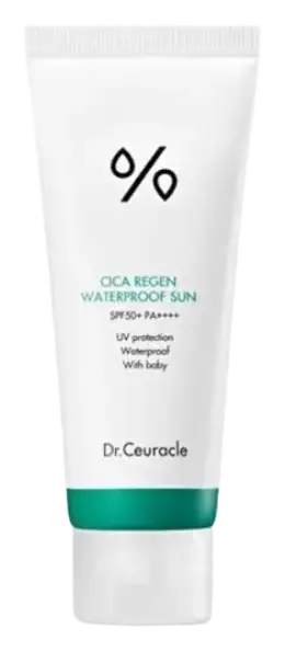 Dr.Ceuracle Cica Regen Waterproof Sun SPF50+ PA++++