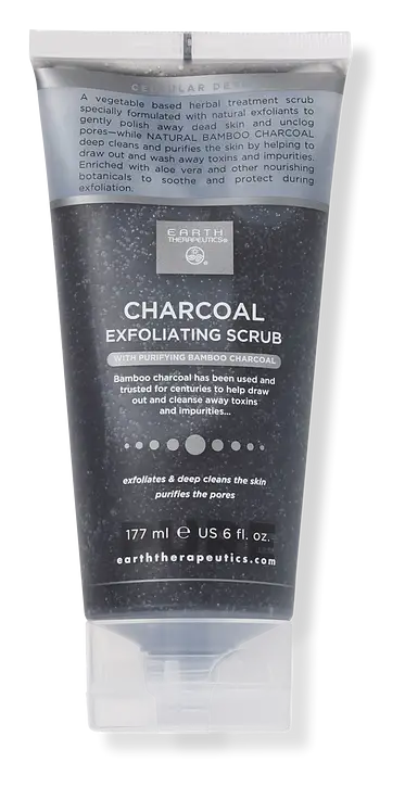 Earth Therapeutics Charcoal Exfoliating Scrub