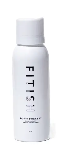 Fitish Beauty Don't Sweat It Makeup Setting Spray