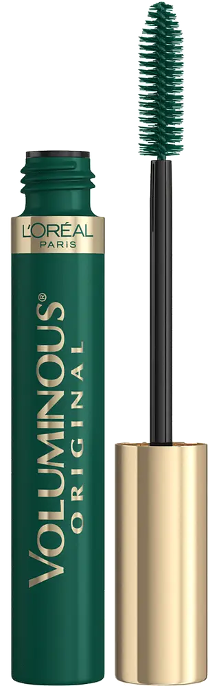 L'Oreal Voluminous Original Washable Mascara Deep Green