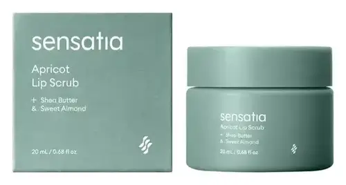 Sensatia Botanicals Apricot Lip Scrub