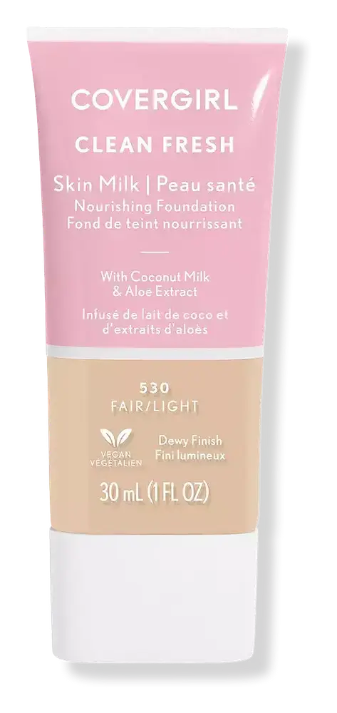 Covergirl Clean Fresh Skin Milk Foundation 530 Fair/Light