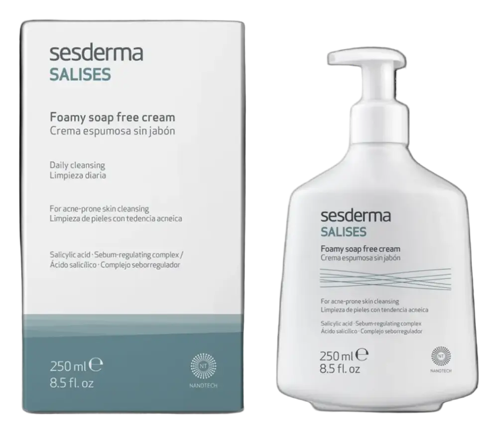 Sesderma Salises Foamy Soap Free Cream Cleanser