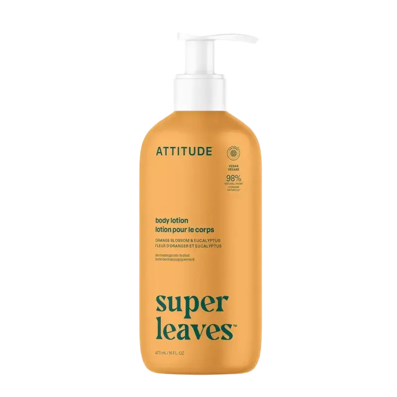 ATTITUDE Super Leaves Body Lotion Orange Blossom & Eucalyptus