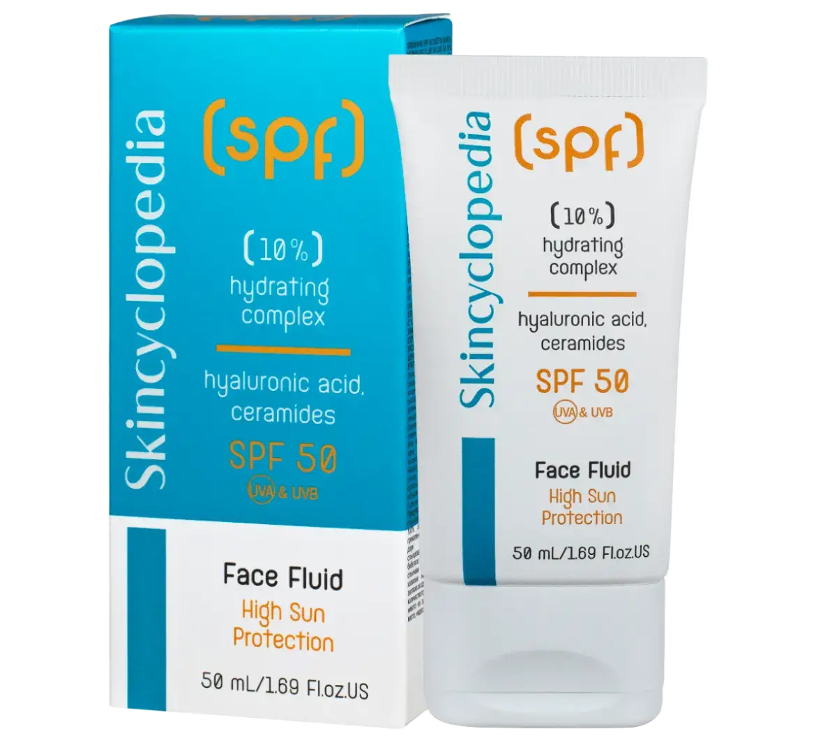 Skincyclopedia 10% Hydrating Complex Face Fluid SPF 50
