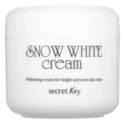 Secret Key Snow White Cream