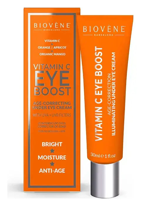 Biovène Barcelona Vitamin C Eye Boost Age-Correcting Eye Treatment