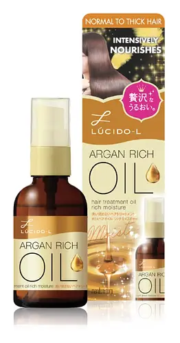 Mandom Lucido-L  Argan Rich Oil Rich Moisture