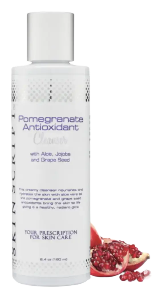 Skin Script Pomegranate Antioxidant Cleanser