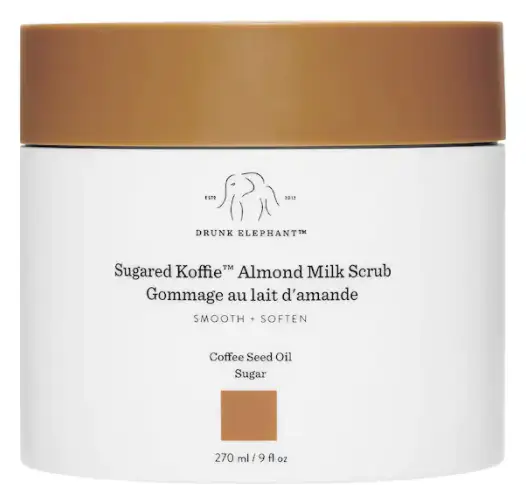 Drunk Elephant Sugared Koffie Almond Milk Body Scrub