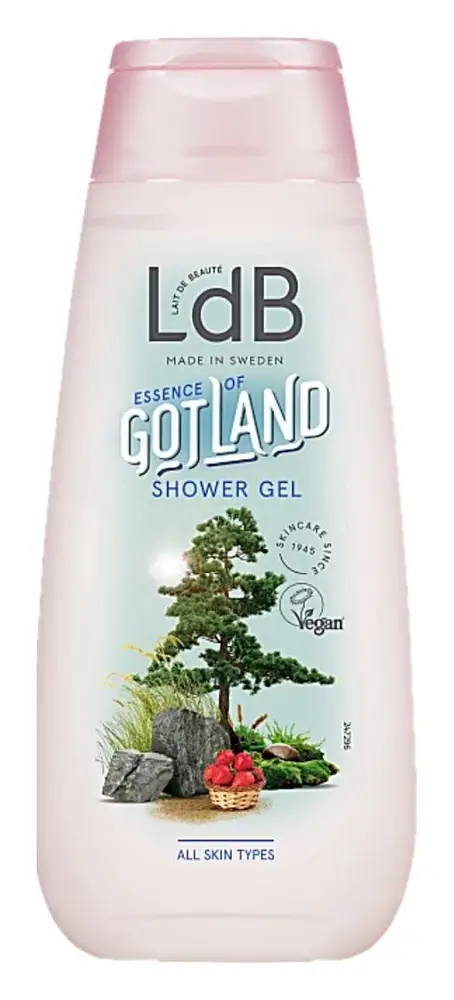 Lait De Beaute Essence Of Gotland Shower Gel