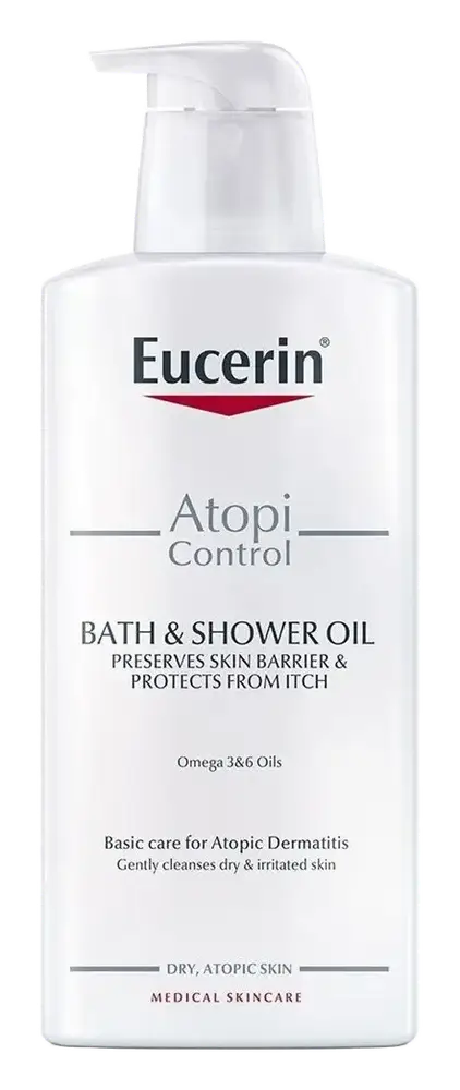 Eucerin AtopiControl Bath And Shower Oil
