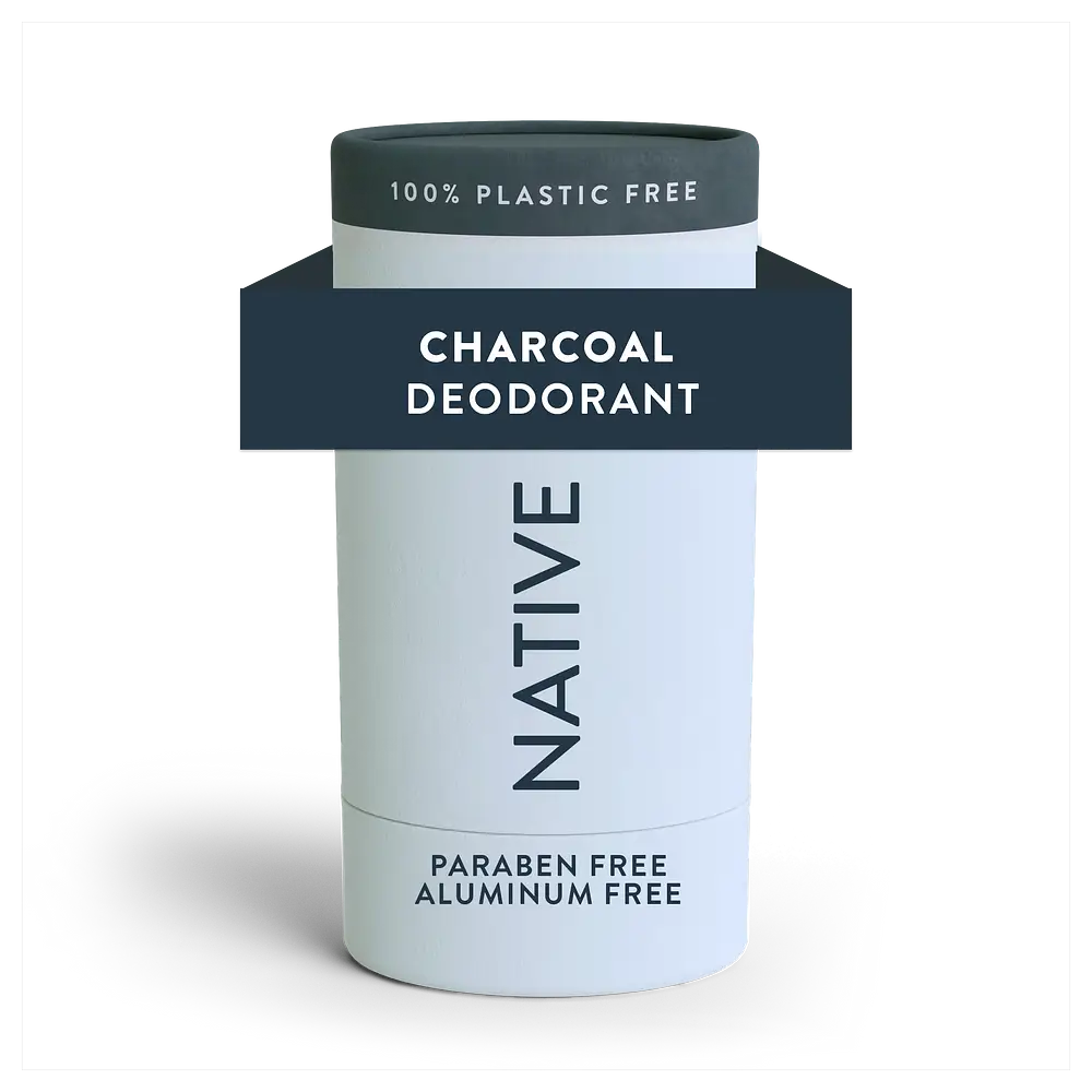 Native Plastic Free Deodorant Charcoal