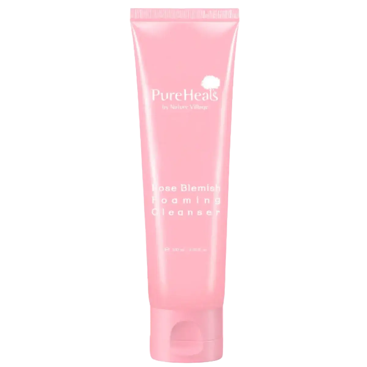 Pure Heals Rose Blemish Foaming Cleanser