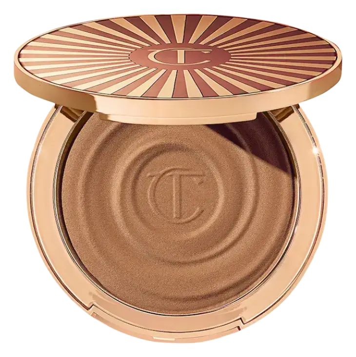 Charlotte Tilbury Beautiful Skin Sun-Kissed Glow Bronzer 1 Fair