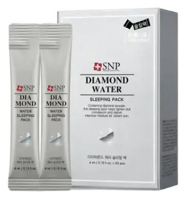 SNP Diamond Water Sleeping Pack