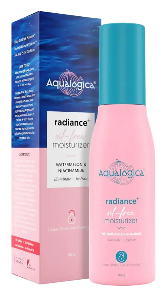 Aqualogica Radiance+ Oil Free Moisturizer With Watermelon & Niacinamide