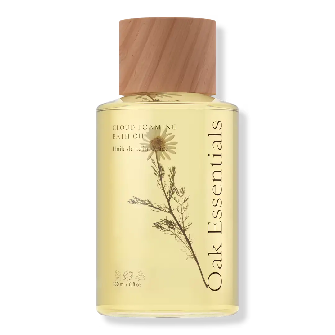 Oak Essentials Cloud Foaming Bath Oil